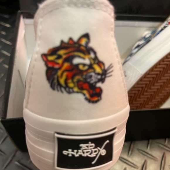 ED HARDY "Poppy" Slide on Sneakers - Picture 3 of 4